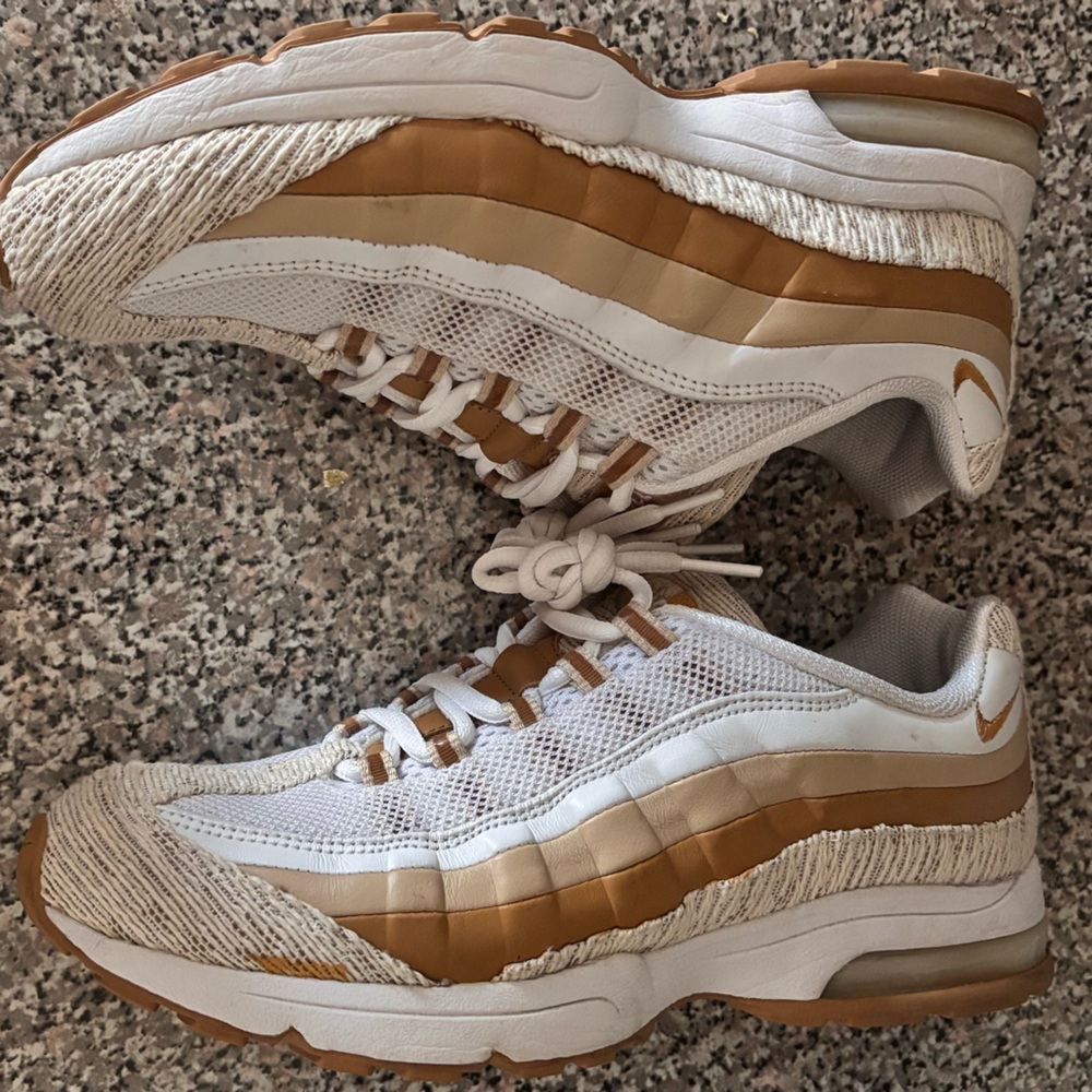 🌾 RARE Nike Air Max 2007 Zen Hemp Wmns 8 🌾